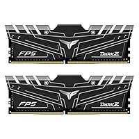 TEAMGROUP Team T-Force Vulcan Z DDR4 Gaming Memory, 2 x 8 GB, 3200
